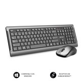 TECLADO+RATON SUBBLIM PREMIUM SILENCE ULTRASLIM