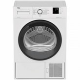 SECADORA CONDENSACION CON BOMBA DE CALOR 8 kg BEKO DHS8413GA1