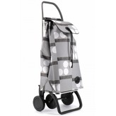 CARRO-COMPRA ROLSER IMX318 LOGOS 4 GRIS