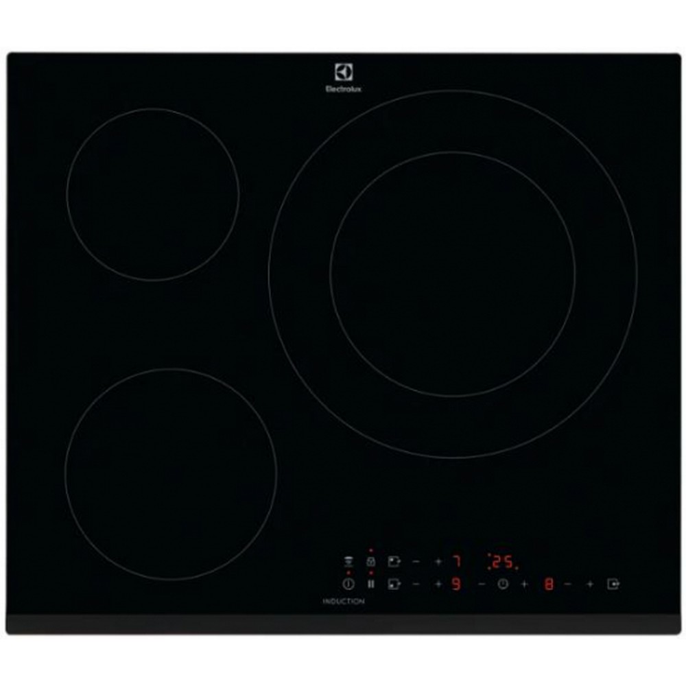 PLACA INDUCCION 3 FUEGOS (fuego 32 cm) ELECTROLUX LIL60336 - Ítem