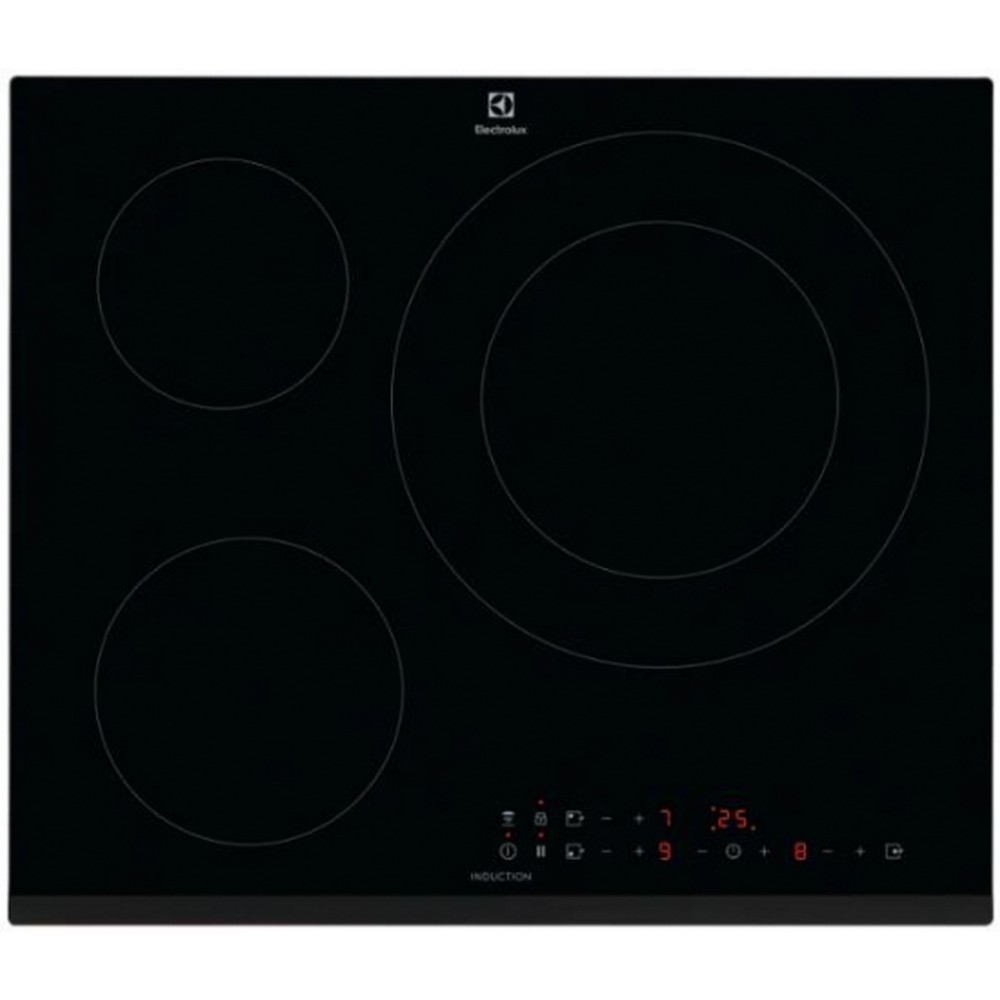 PLACA INDUCCION 3 FUEGOS (fuego 32 cm) ELECTROLUX LIL60336