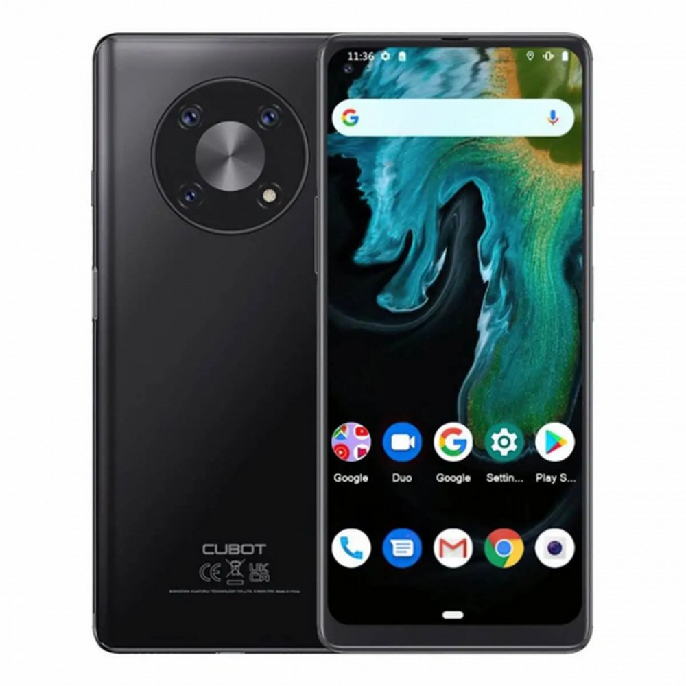 SMARTPHONE CUBOT MAX 3 4/64 6,95 NEGRO