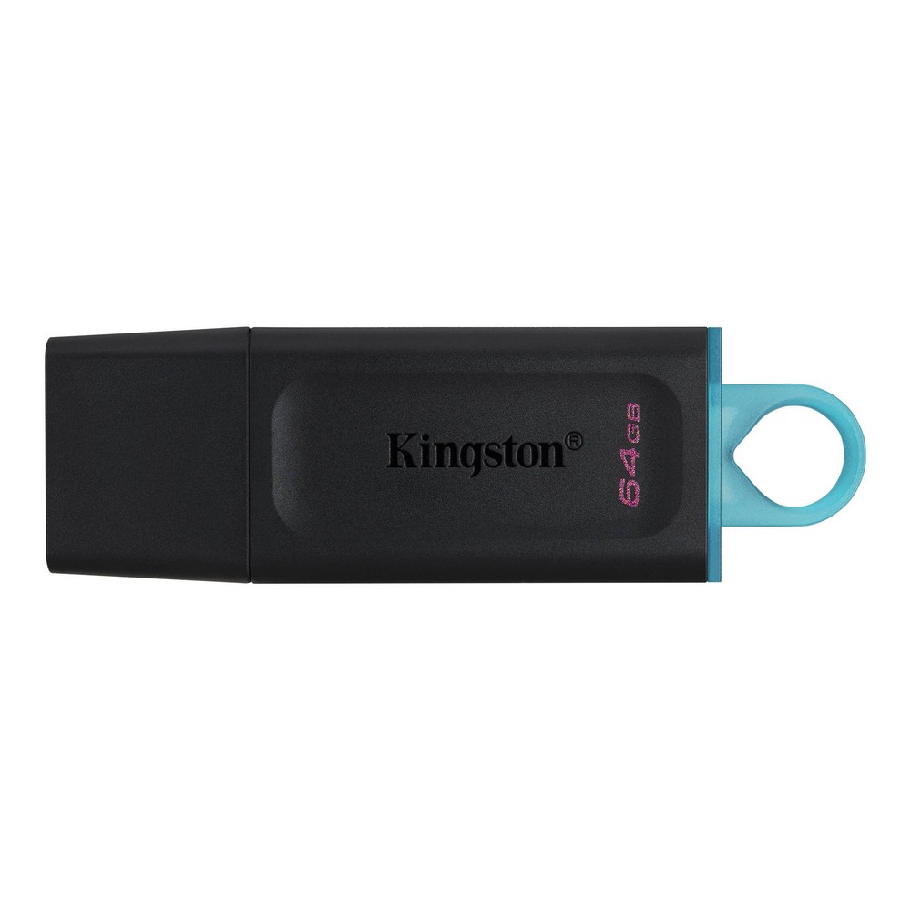 MEMORIA USB KINGSTON 64GB USB 3.2 EXODIA TEAL
