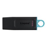 MEMORIA USB KINGSTON 64GB USB 3.2 EXODIA TEAL