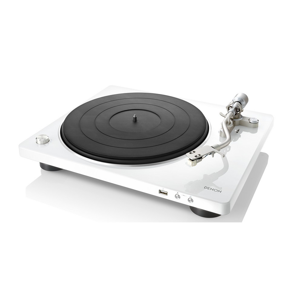 GIRADISCOS DENON DP450 BLANCO USB D1464