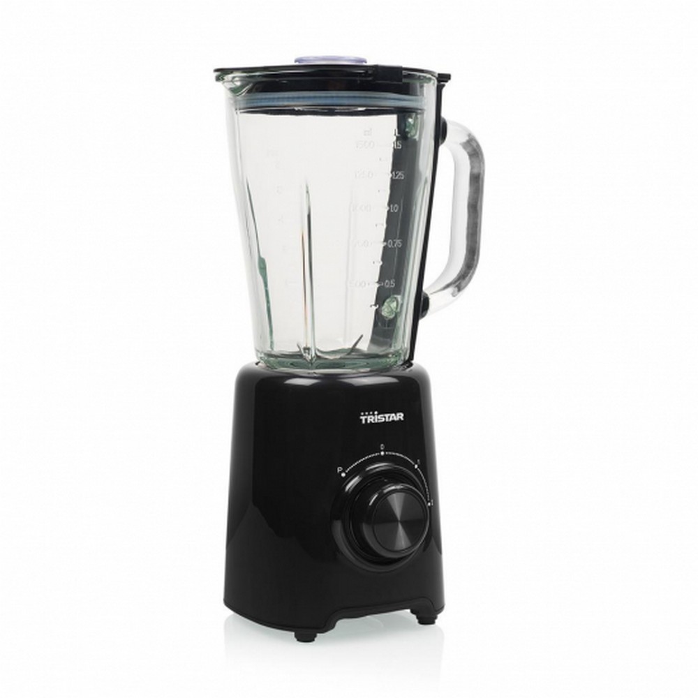 BATIDORA DE VASO TRISTAR BL4477 500W 1,5L NEGRA