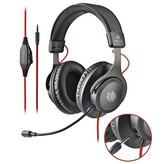 AURICULARES NGS DUAL MIC HEADPHONE CROSS TRAIL