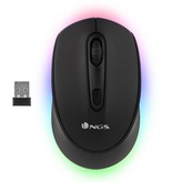 RATON NGS WIRELESS MULTIMODE MOUSE SMOG RB