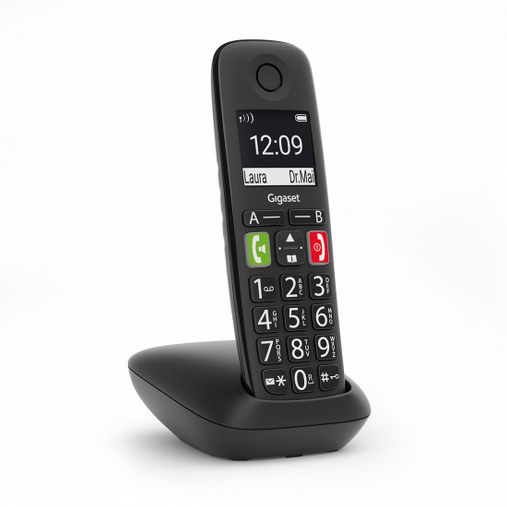 TELEFONO DECT GIGASET E290 BLACK