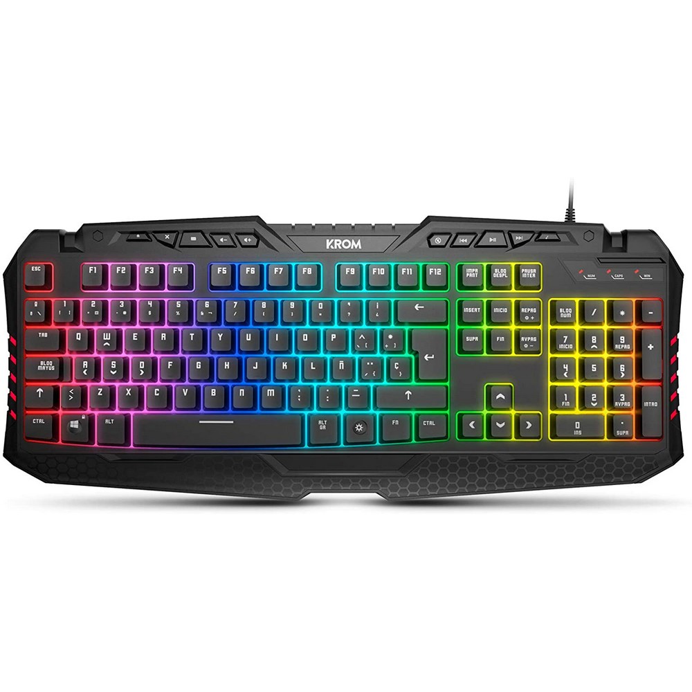 TECLADO KROM KYRA ANTI-GHOSTING RBG GAMING