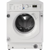 LAVADORA SECADORA INTEGRABLE 7 kg lavado y 5 kg secado con 1200 rpm INDESIT BIWDIL751251