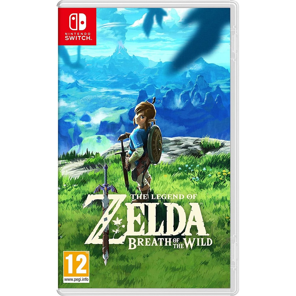 JUEGO NINTENDO SWITCH ZELDA BREATH WILD