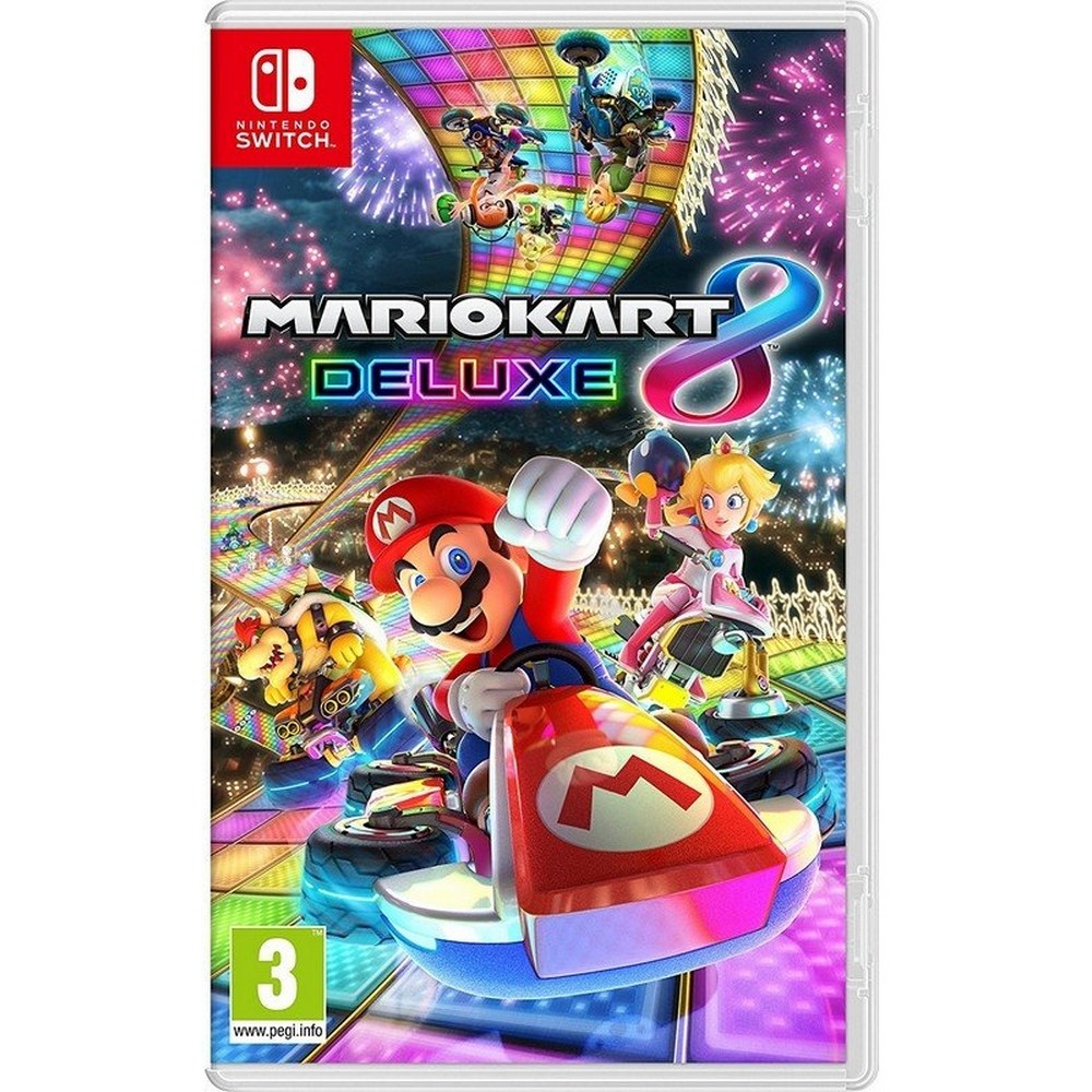 JUEGO NINTENDO SWITCH MARIO KART8 DELUXE