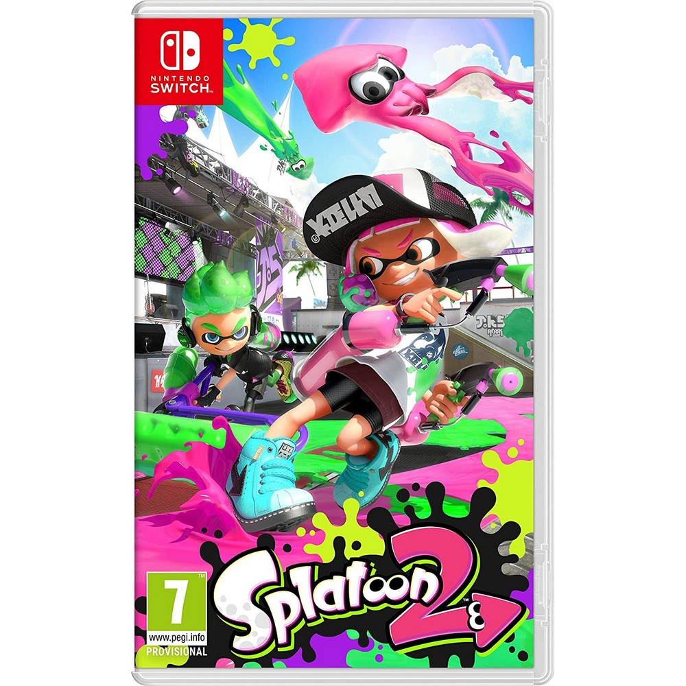 JUEGO NINTENDO SWITCH SPLATOON 2