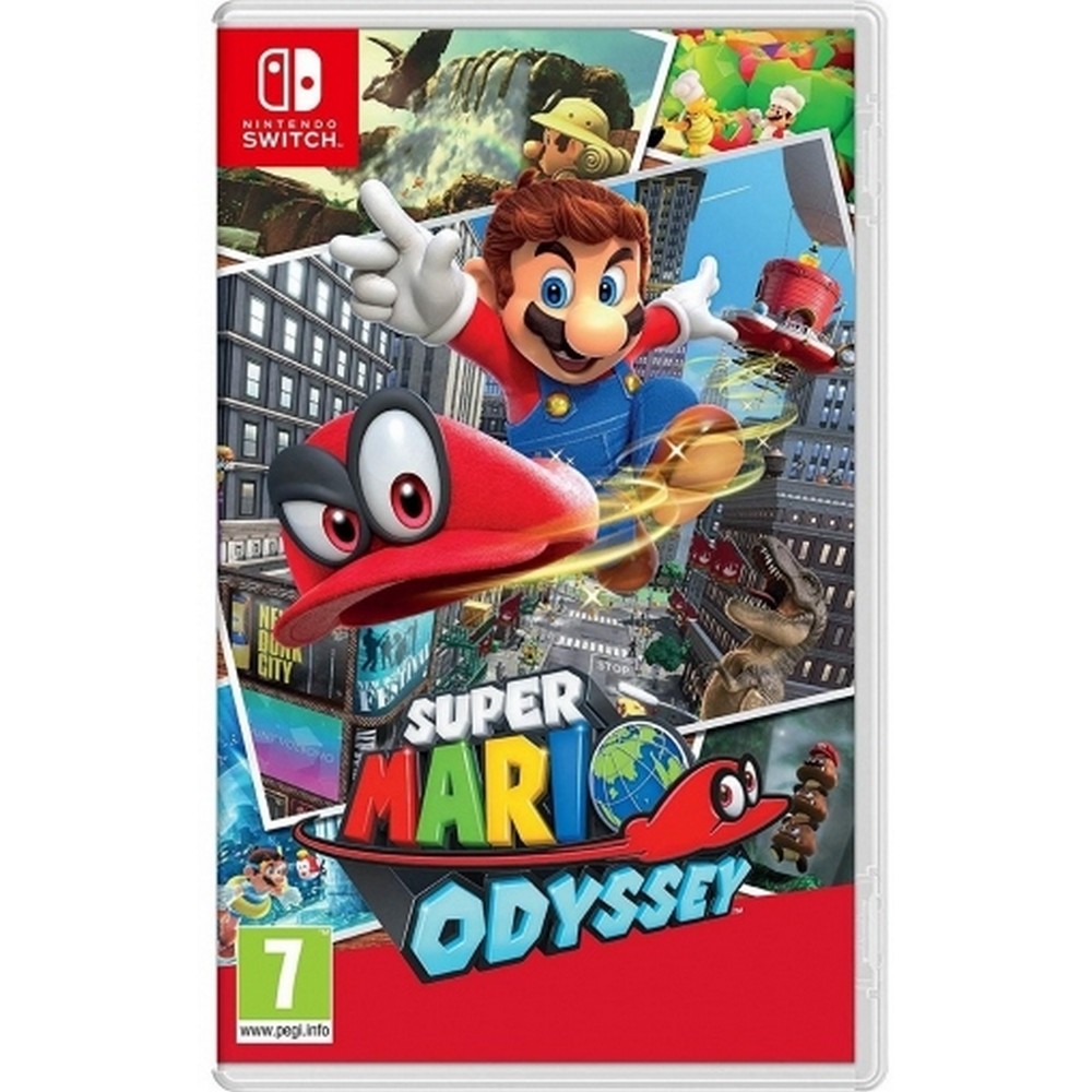 JUEGO NINTENDO SWITCH SUPER MARIO ODYSSEY