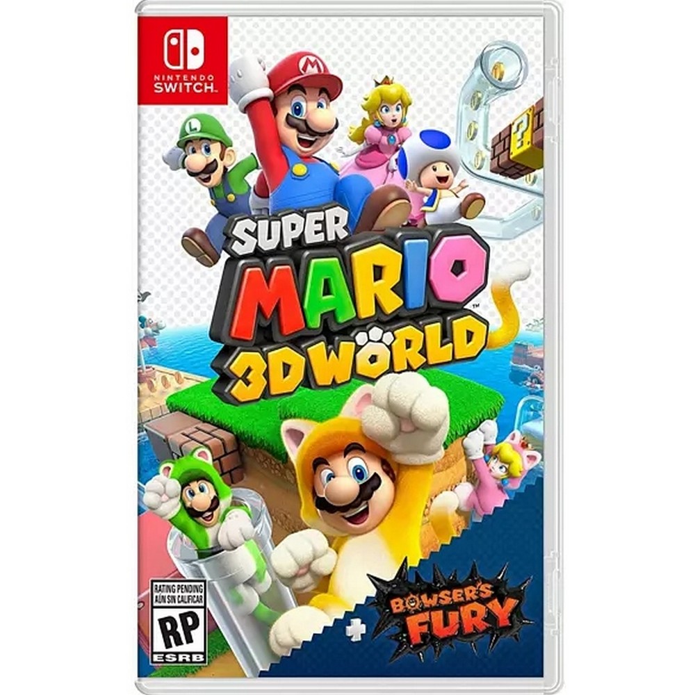 JUEGO NINTENDO SWITCH SUPER MARIO 3DWORLD+BOWS FURY