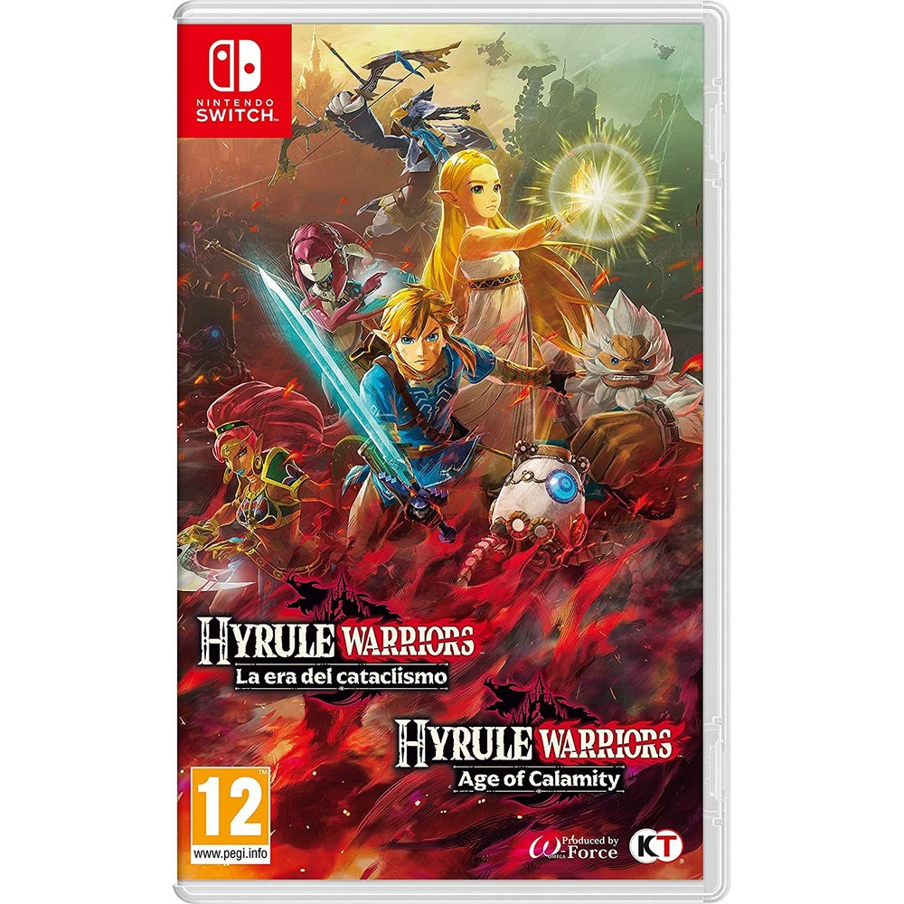 JUEGO NINTENDO SWITCH HYRULE WARRIORS AGE CALAMITY