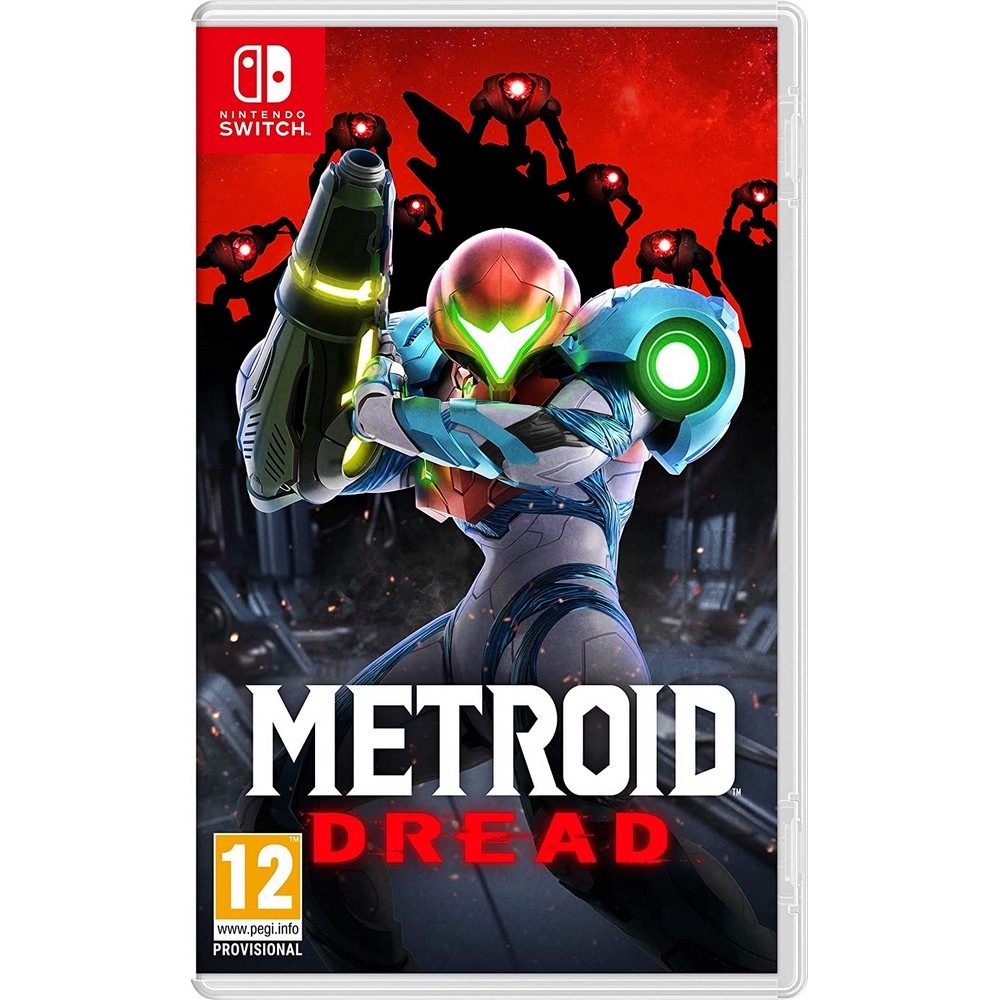 JUEGO NINTENDO SWITCH METROID DREAD