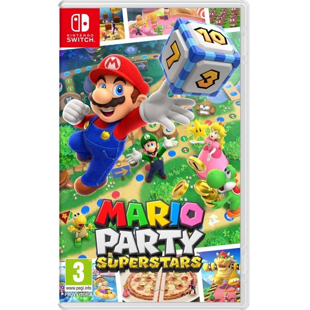 JUEGO NINTENDO SWITCH MARIO PARTY SUPERSTARS