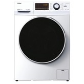 LAVADORA SECADORA BLANCA 10 kg LAVADO y 6 kg SECADO 1400 rpm HAIER HWD100BP14636NIB
