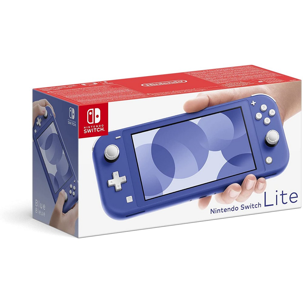 CONSOLA NINTENDO SWITCH LITE AZUL