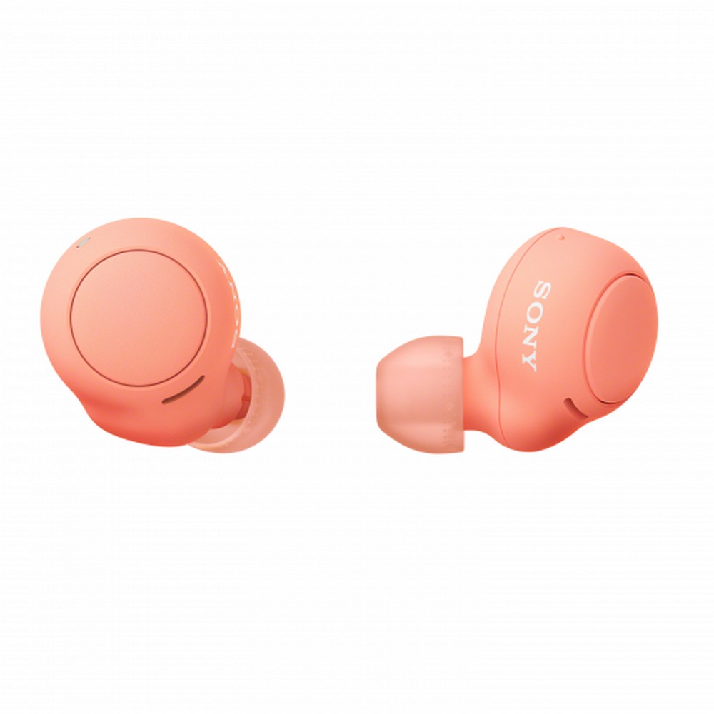 AURICULARES SONY WFC500D TRUE WIRELESS NARANJA