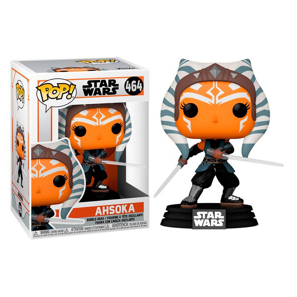FUNKO STAR WARS MANDALORIAN AHSOKA SABLES