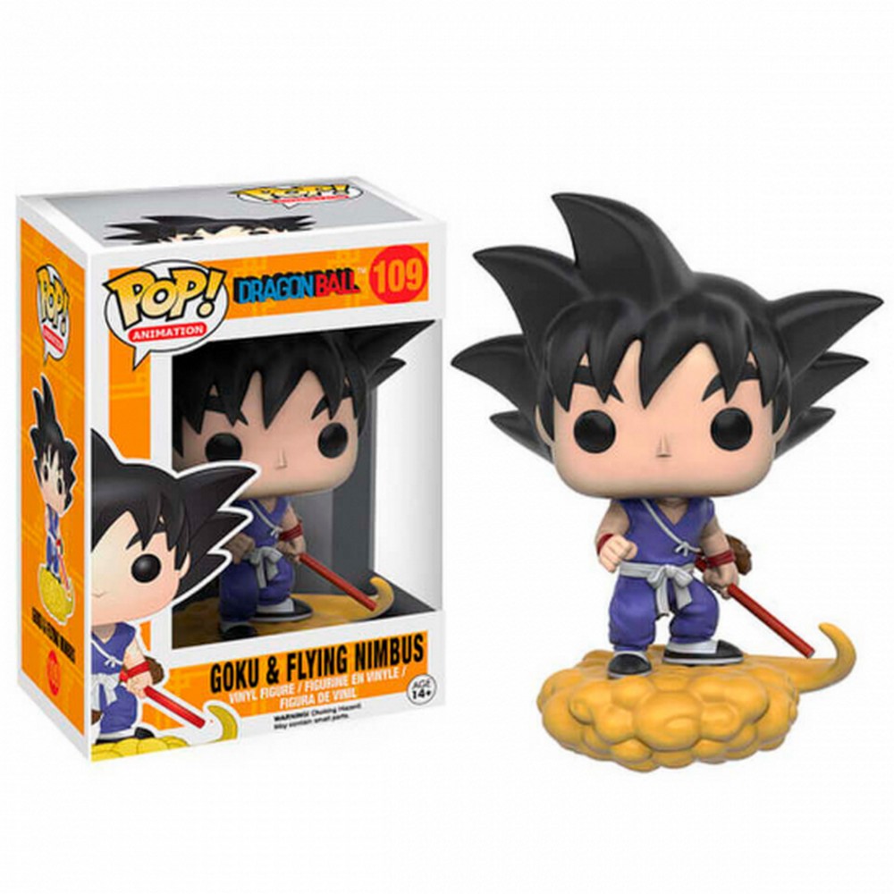 FUNKO DRAGON BALL Z GOKU & NIMBUS