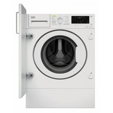 LAVADORA SECADORA INTEGRABLE 8 kg lavado y 5 kg secado con 1400 rpm BEKO HITV8734B0BTR