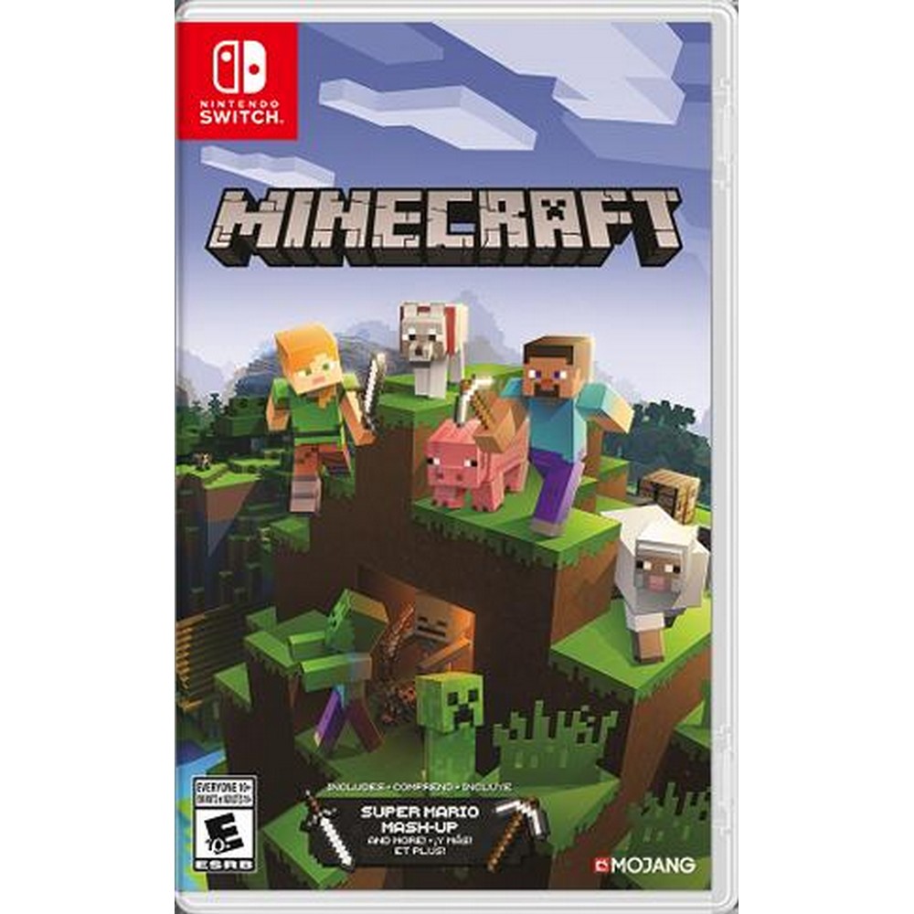 JUEGO NINTENDO SWITCH MINECRAFT