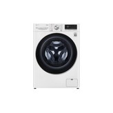 LAVADORA CARGA FRONTAL BLANCA CON AUTODOSIFICADOR 10, 5 kg y 1600 rpm LG F6WV7510PRW