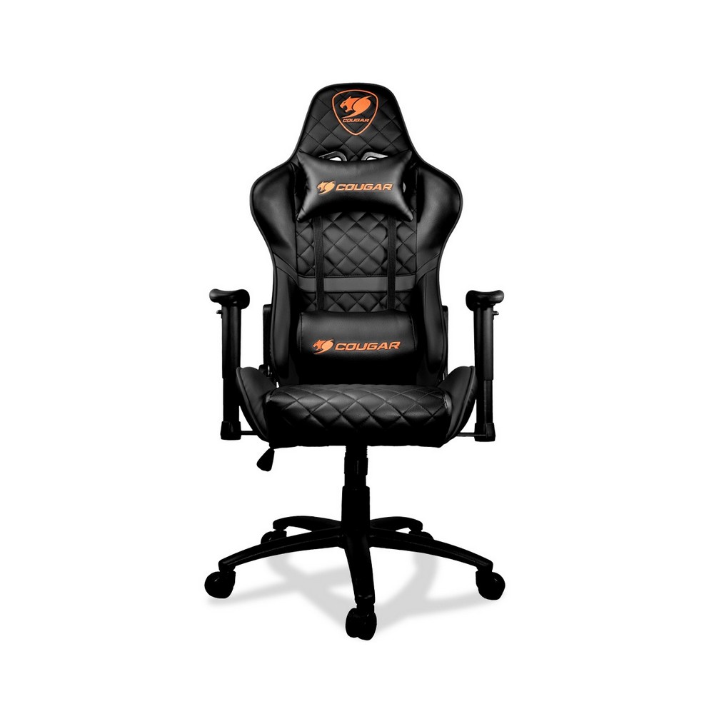 SILLA GAMING COUGAR ONE ARMOR BLACK