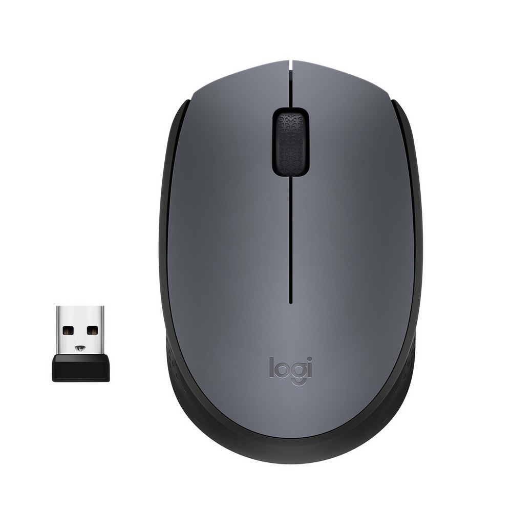 RATON LOGITECH M170 WIRELESS GRIS