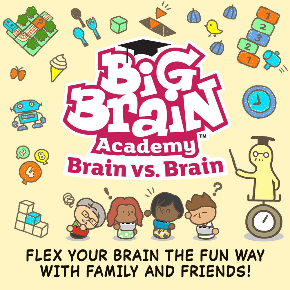 JUEGO NINTENDO SWITCH BIG BRAIN ACADEMY