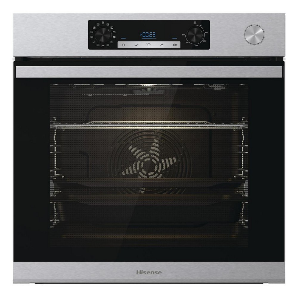 HORNO MULTIFUNCION CON VAPOR INOX HISENSE BSA66226AX