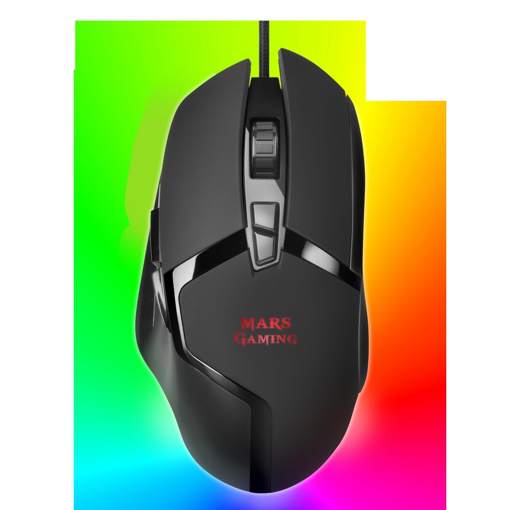 RATON MARS GAMING MMGX 10.000DPI ULTRALIGHT 89G