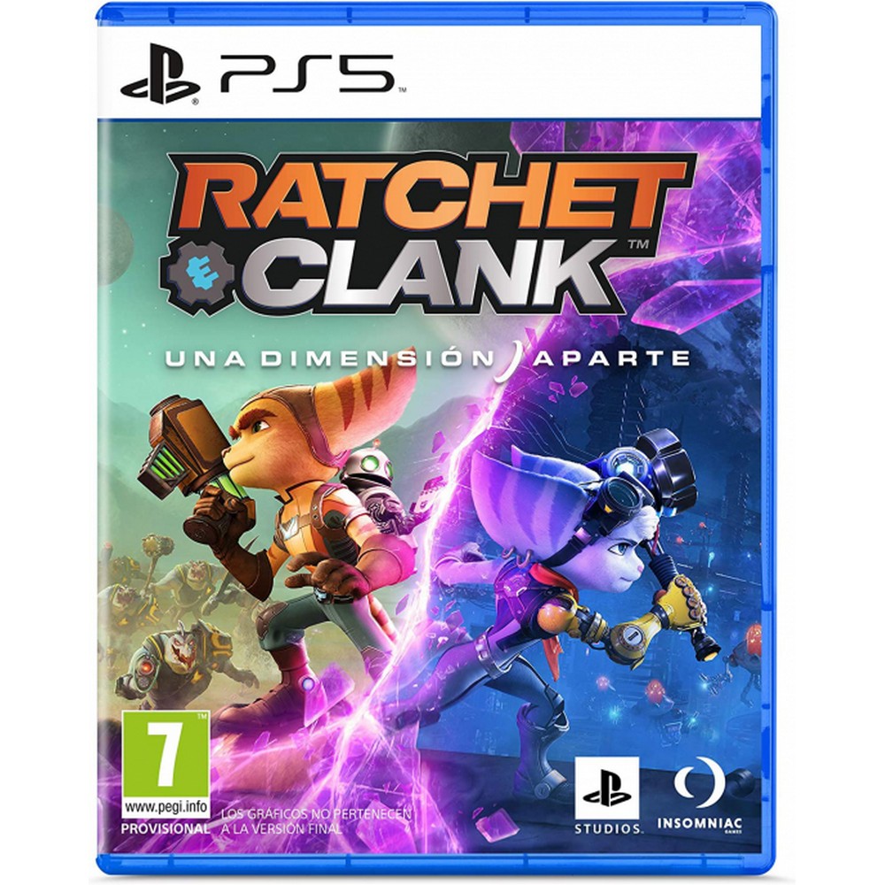 JUEGO PS5 RATCHET AND CLANK RIFT APART