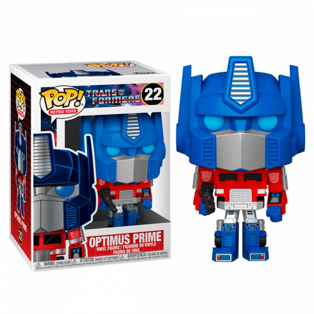 FUNKO POP TRANSFORMERS OPTIMUS PRIME