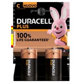 PILA DURACELL ALCALINA PLUS C LR14 K2 1 BLISTER