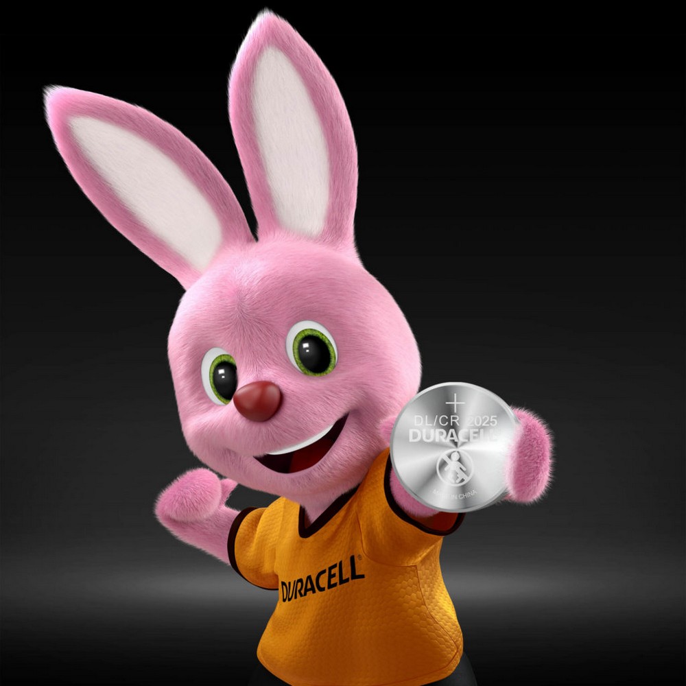 PILA DURACELL BOTON 3V DL2025 K2 1 BLISTER
