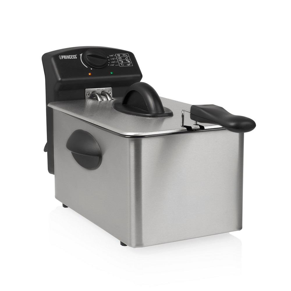 FREIDORA DE ACEITE PRINCESS 182642 4L 2000W INOX