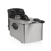 FREIDORA DE ACEITE PRINCESS 182642 4L 2000W INOX