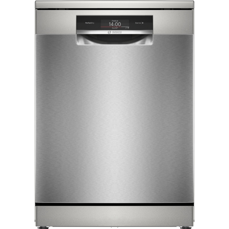 LAVAVAJILLAS 14 SERVICIOS INOX CON 3ª BANDEJA BOSCH SMS8TCI04E