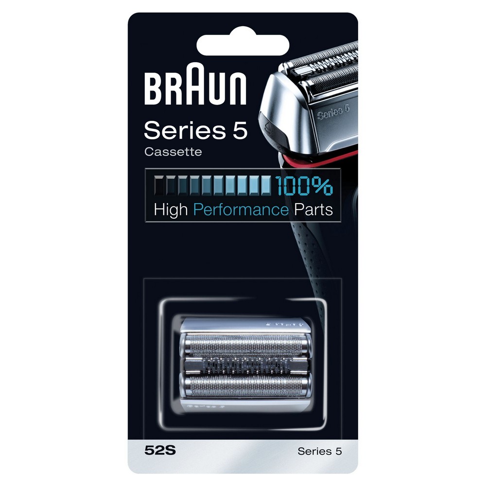 ACCESORIO BRAUN CASETTE 52S (SERIE 5 PLATA)