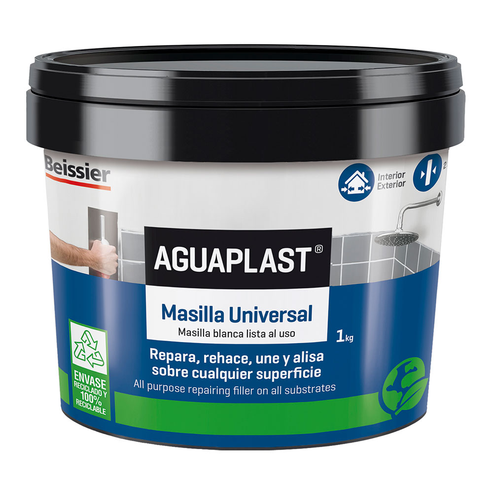 AGUAPLAST MASILLA UNIVERSAL 1kg 70048-003