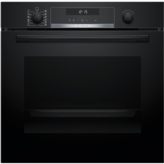HORNO MULTIFUNCION PIROLITICO CRISTAL NEGRO BOSCH HBG578EB7