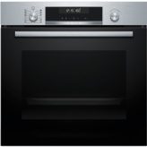 HORNO MULTIFUNCION PIROLITICO CRISTAL NEGRO-INOX BOSCH HBG578ES3