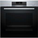HORNO MULTIFUNCION PIROLITICO CON FUNCION VAPOR CRISTAL NEGRO-INOX BOSCH HRG572ES3