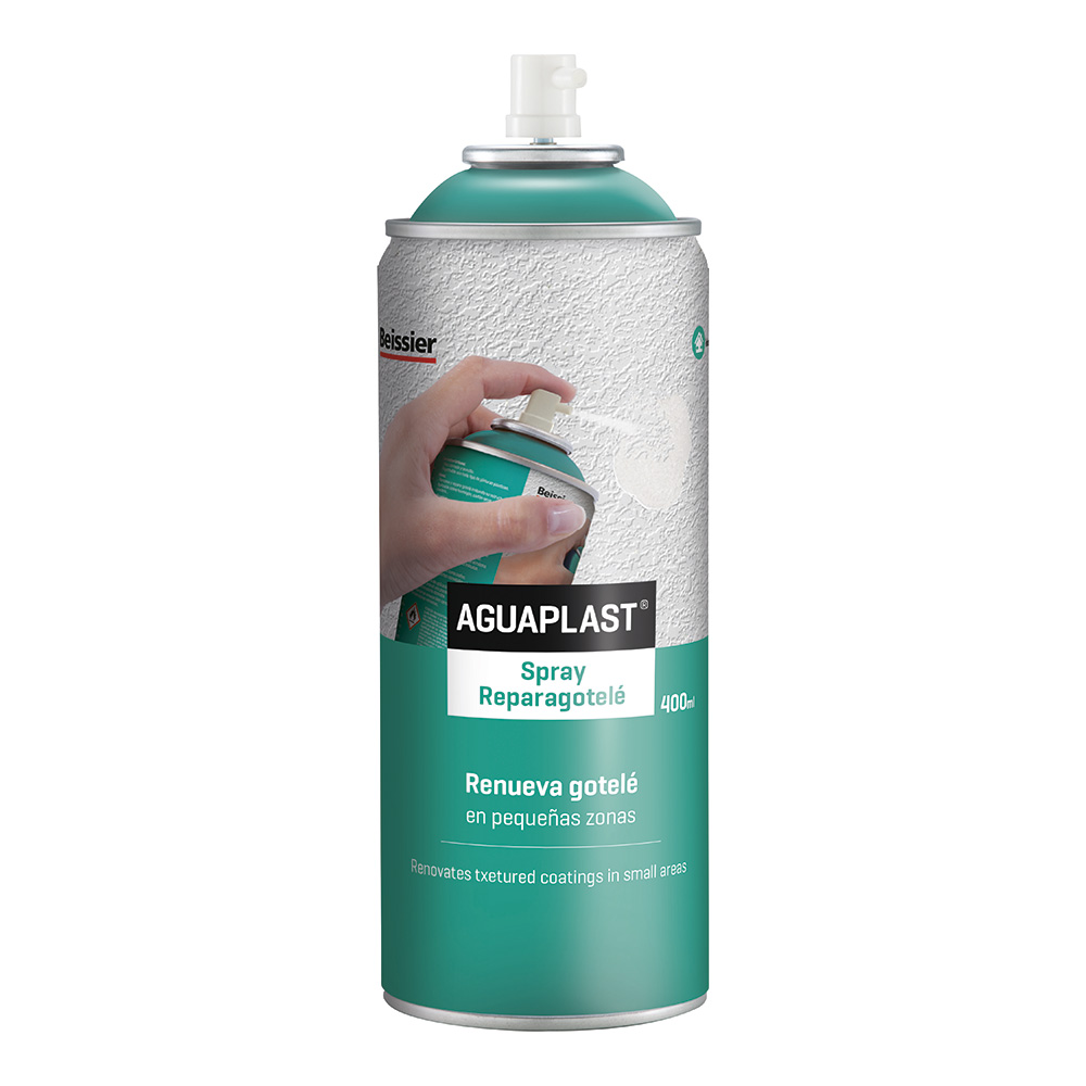 AGUAPLAST SPRAY REPARA GOTELÉ. 400ml 70606-001