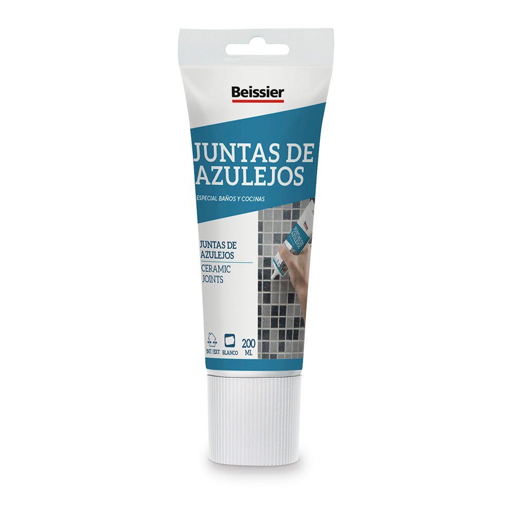 BEISSIER JUNTAS DE AZULEJOS TUBO 200ml 70261-001